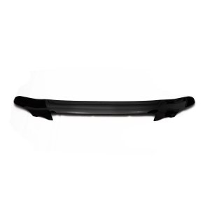 Lexus LX470 Hood Deflector - Front - Omac - Logo - Black - '98-'07 Lexus LX470 Hood Deflector - Front - Omac - Logo - Black - '98-'07